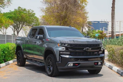 2021 Chevrolet Silverado 1500 Z71 | GCC Specs | Off-Road Ready-2