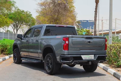 2021 Chevrolet Silverado 1500 Z71 | GCC Specs | Off-Road Ready-4