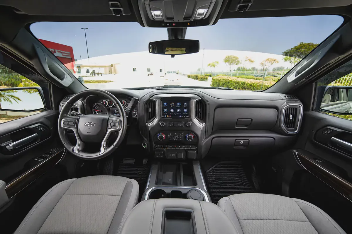 2021 Chevrolet Silverado 1500 Z71 | GCC Specs | Off-Road Ready-10-10