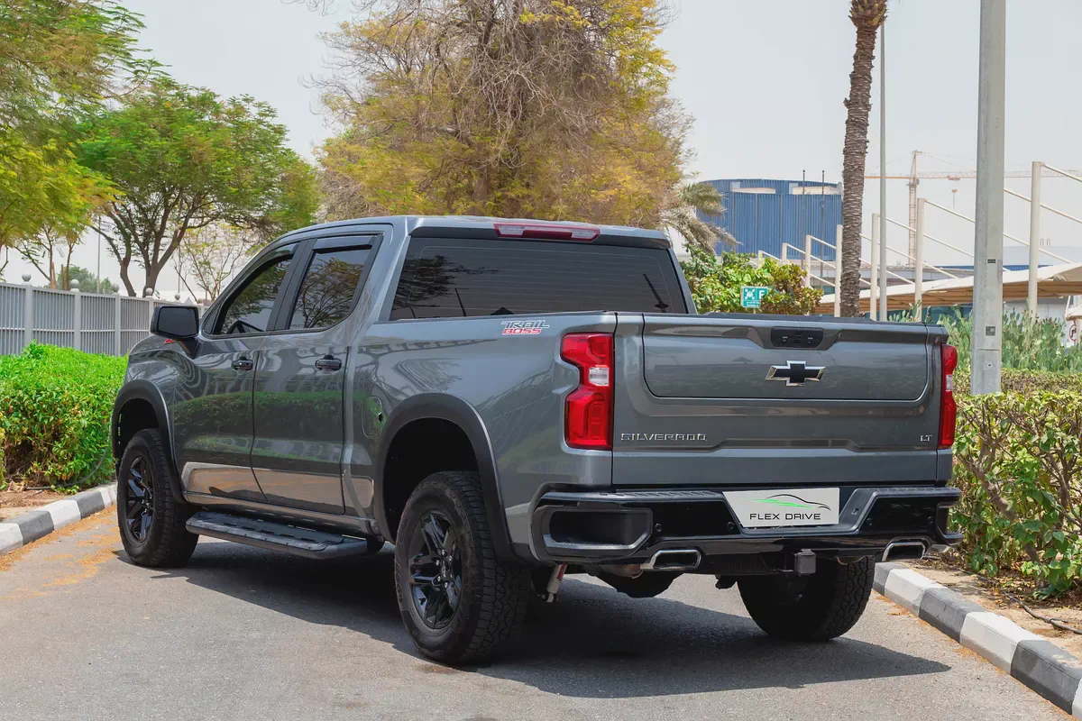 2021 Chevrolet Silverado 1500 Z71 | GCC Specs | Off-Road Ready-4-4