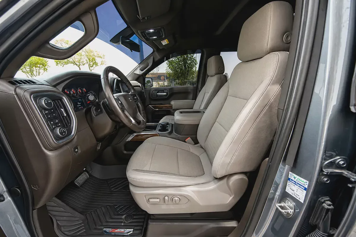 2021 Chevrolet Silverado 1500 Z71 | GCC Specs | Off-Road Ready-8-8