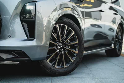 Infiniti QX80 Autograph 2025 GCC Specs Agency Warranty Full Service History 3.5L Twin Turbo V6-2