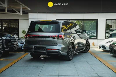 Infiniti QX80 Autograph 2025 GCC Specs Agency Warranty Full Service History 3.5L Twin Turbo V6-4