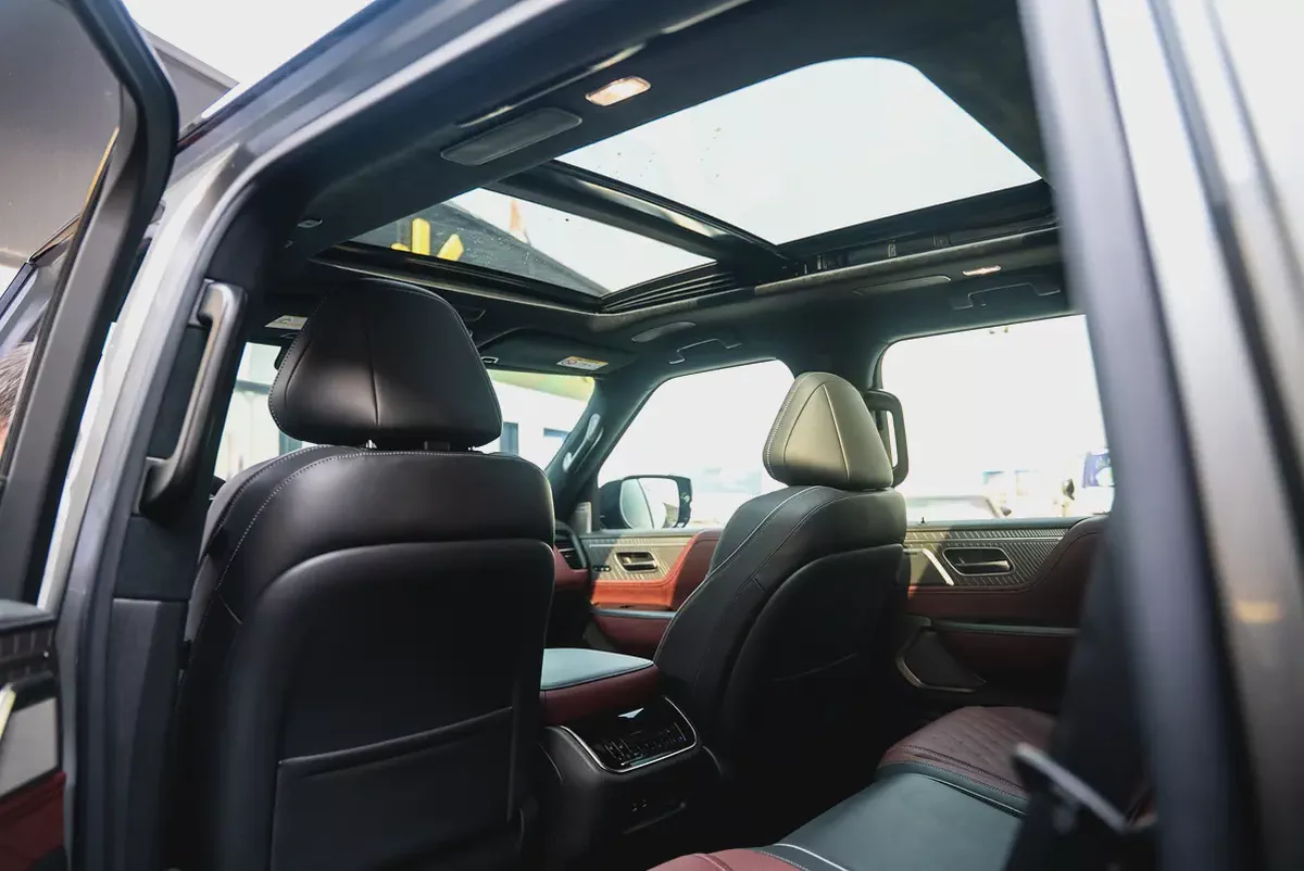 Infiniti QX80 Autograph 2025 GCC Specs Agency Warranty Full Service History 3.5L Twin Turbo V6-13-13