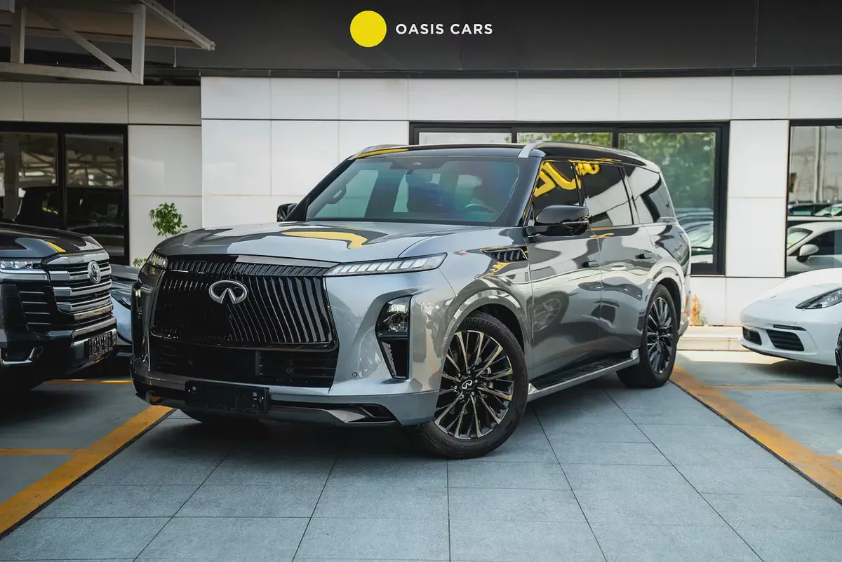 Infiniti QX80 Autograph 2025 GCC Specs Agency Warranty Full Service History 3.5L Twin Turbo V6