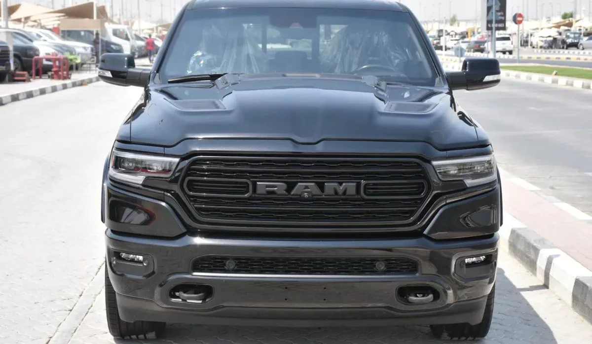 RAM DIESEL LIMITED 2022 | BLACK-11-11