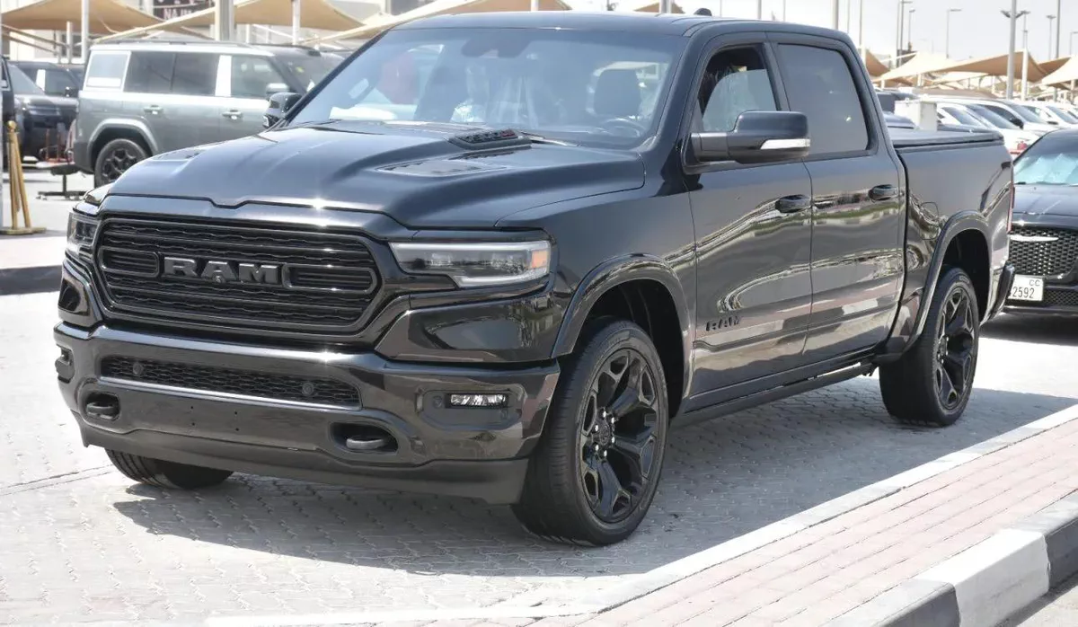 RAM DIESEL LIMITED 2022 | BLACK-7-7