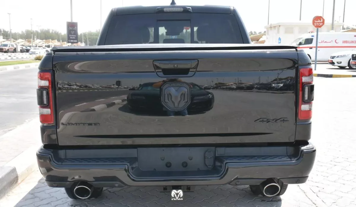 RAM DIESEL LIMITED 2022 | BLACK-8-8