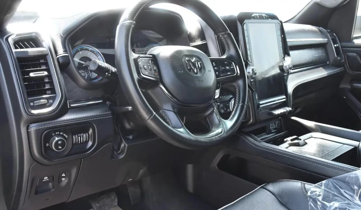 RAM DIESEL LIMITED 2022 | BLACK-10-10