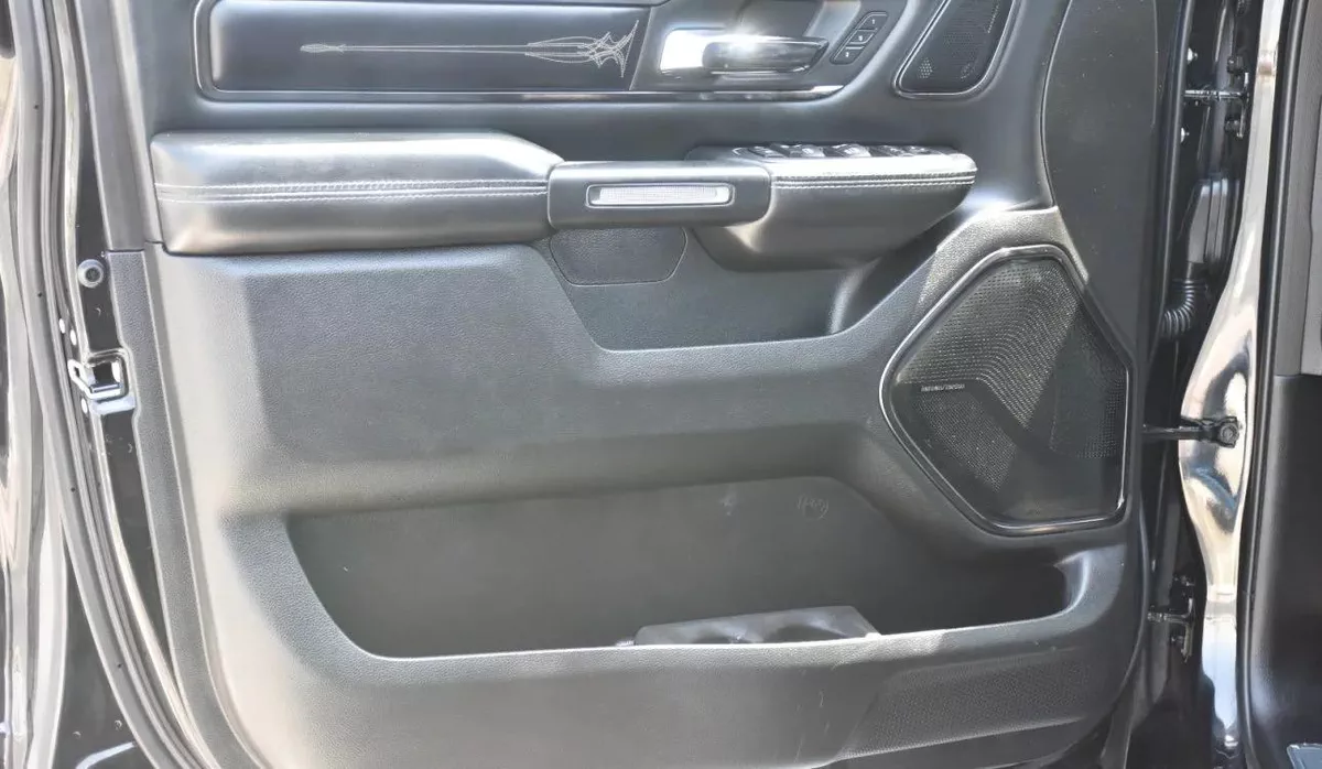 RAM DIESEL LIMITED 2022 | BLACK-6-6
