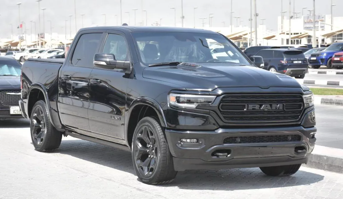 RAM DIESEL LIMITED 2022 | BLACK