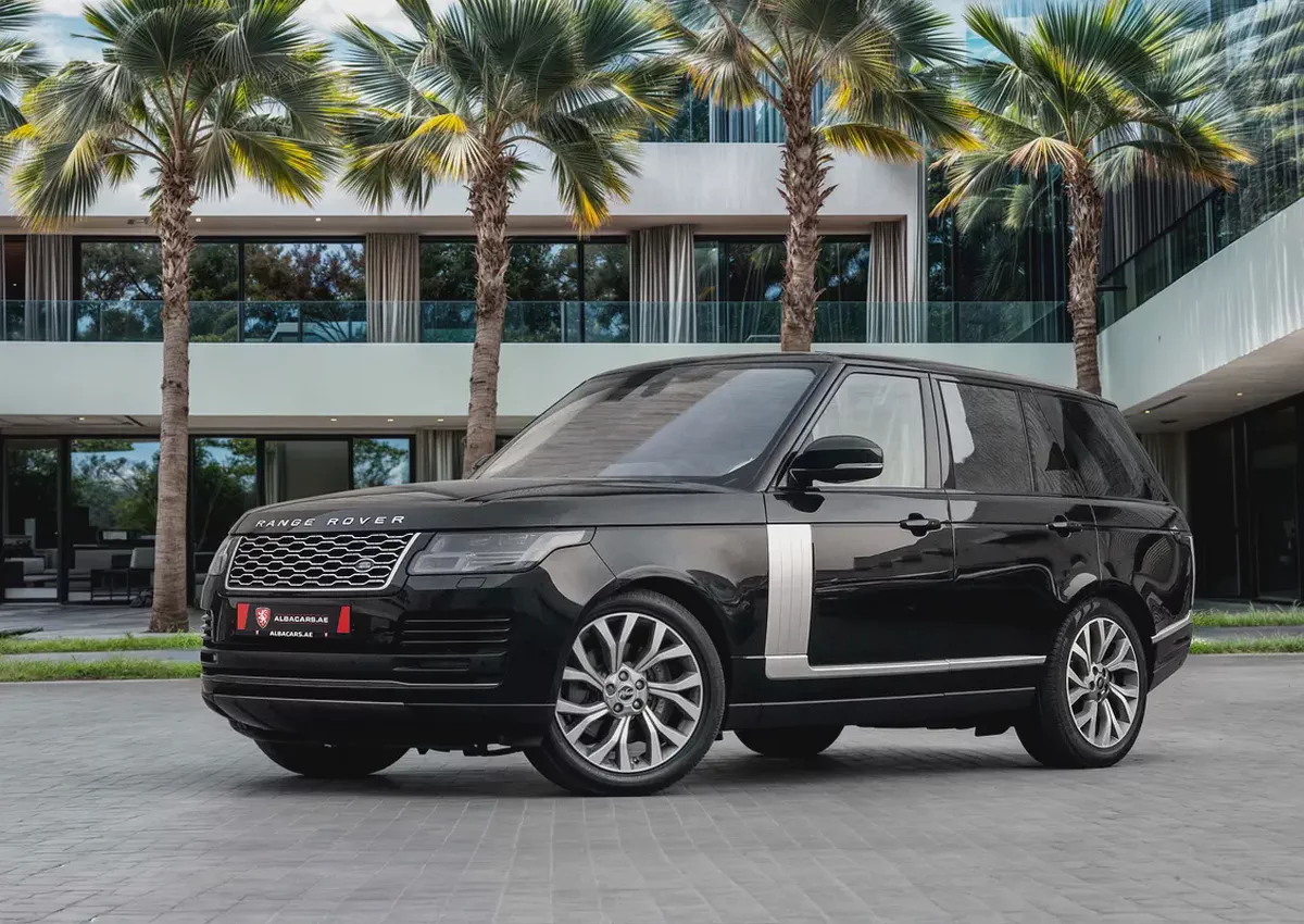 3,721 P.M |  Range Rover | SE | 0% Downpayment | Al Tayer History | Under Warranty!