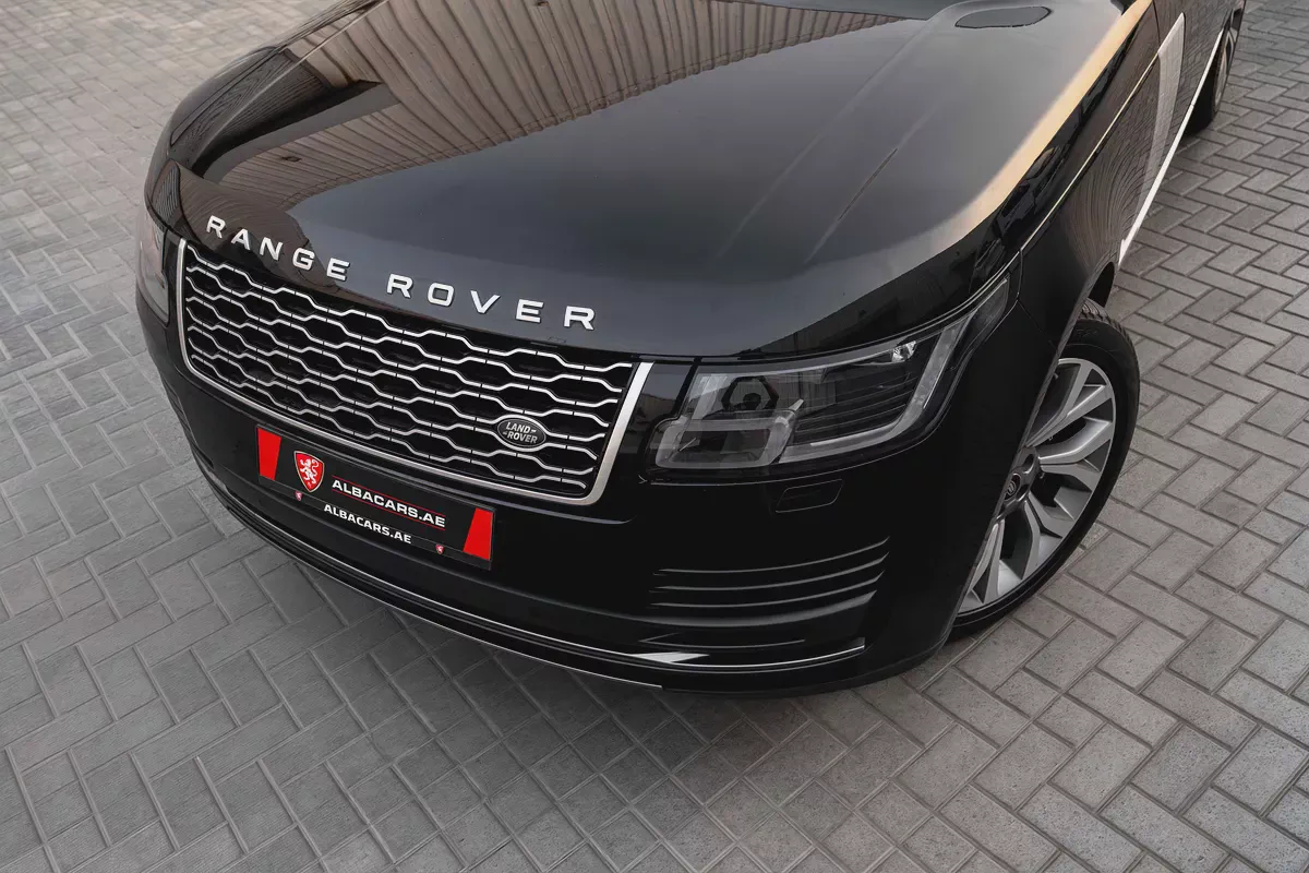 3,721 P.M |  Range Rover | SE | 0% Downpayment | Al Tayer History | Under Warranty!-6-6