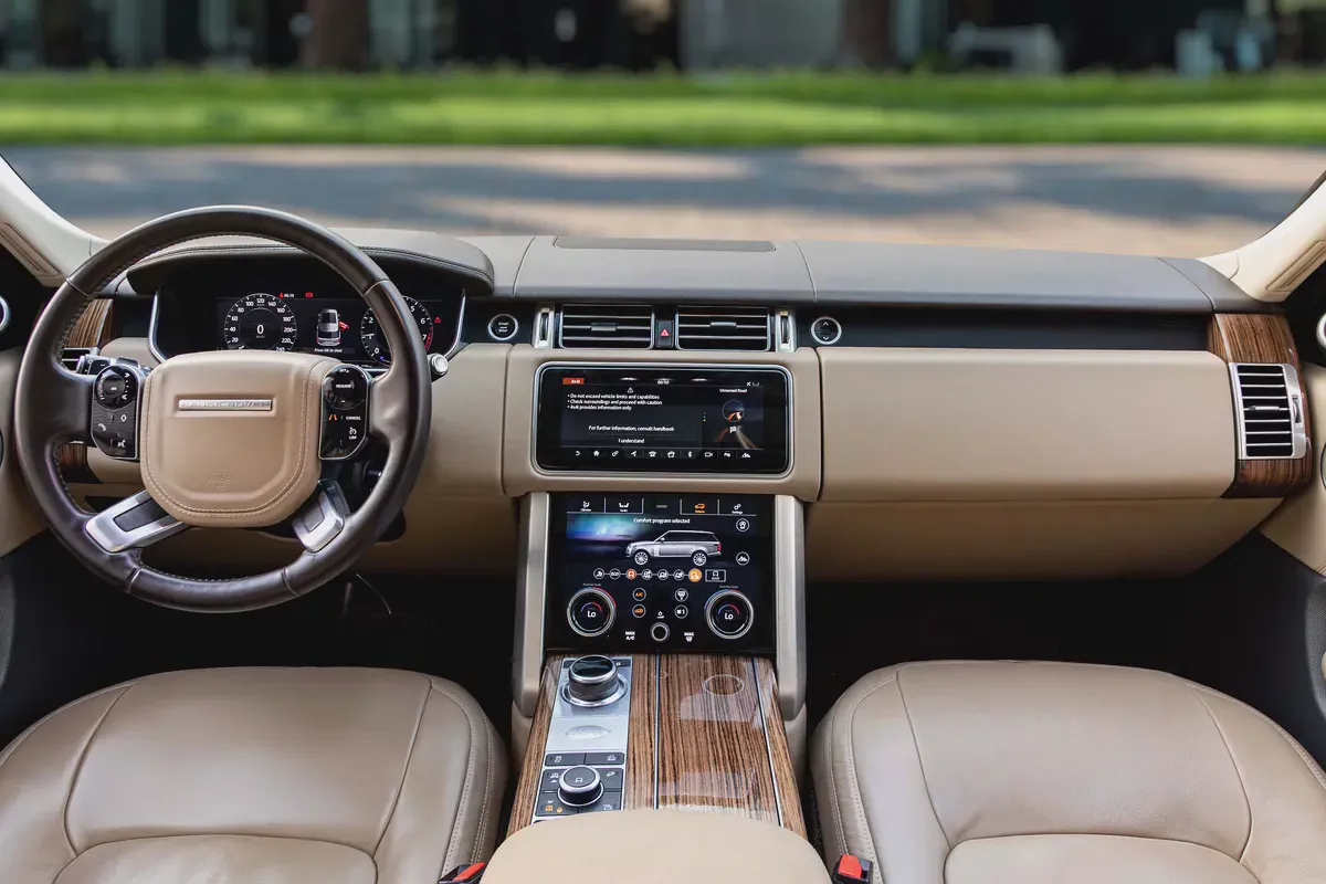 3,721 P.M |  Range Rover | SE | 0% Downpayment | Al Tayer History | Under Warranty!-7-7