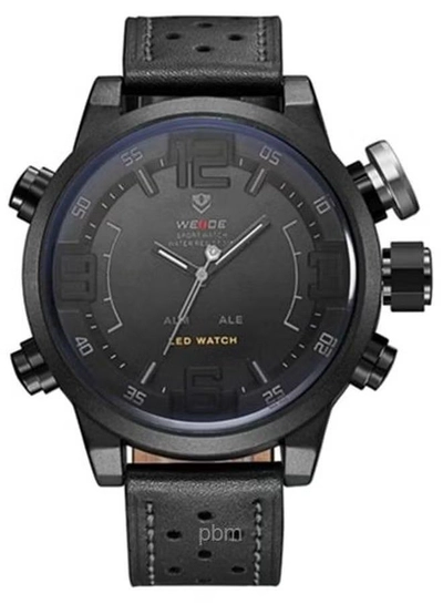 Weide men Waterproof Analog-Digital Watch WH5210-0