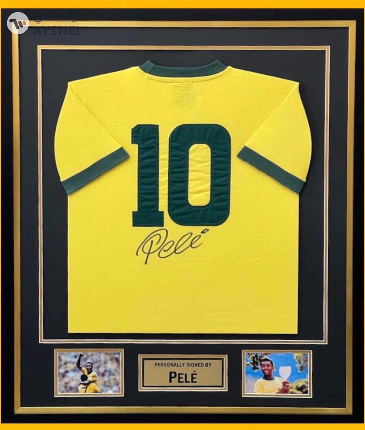 pele signed jersey-1-1