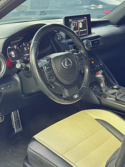 Lexus IS 350 F Sport 2022 | American Specs | Pristine Condition-9