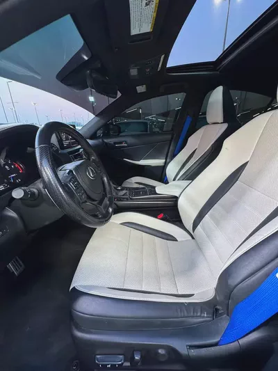 Lexus IS 350 F Sport 2022 | American Specs | Pristine Condition-10