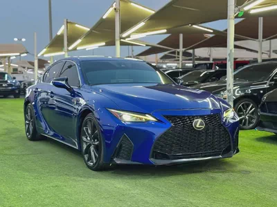 Lexus IS 350 F Sport 2022 | American Specs | Pristine Condition-2