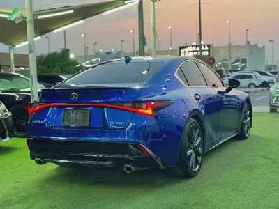 Lexus IS 350 F Sport 2022 | American Specs | Pristine Condition-4