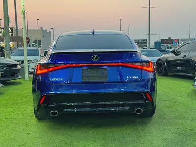 Lexus IS 350 F Sport 2022 | American Specs | Pristine Condition-5