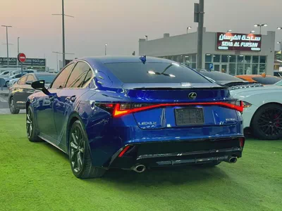Lexus IS 350 F Sport 2022 | American Specs | Pristine Condition-6