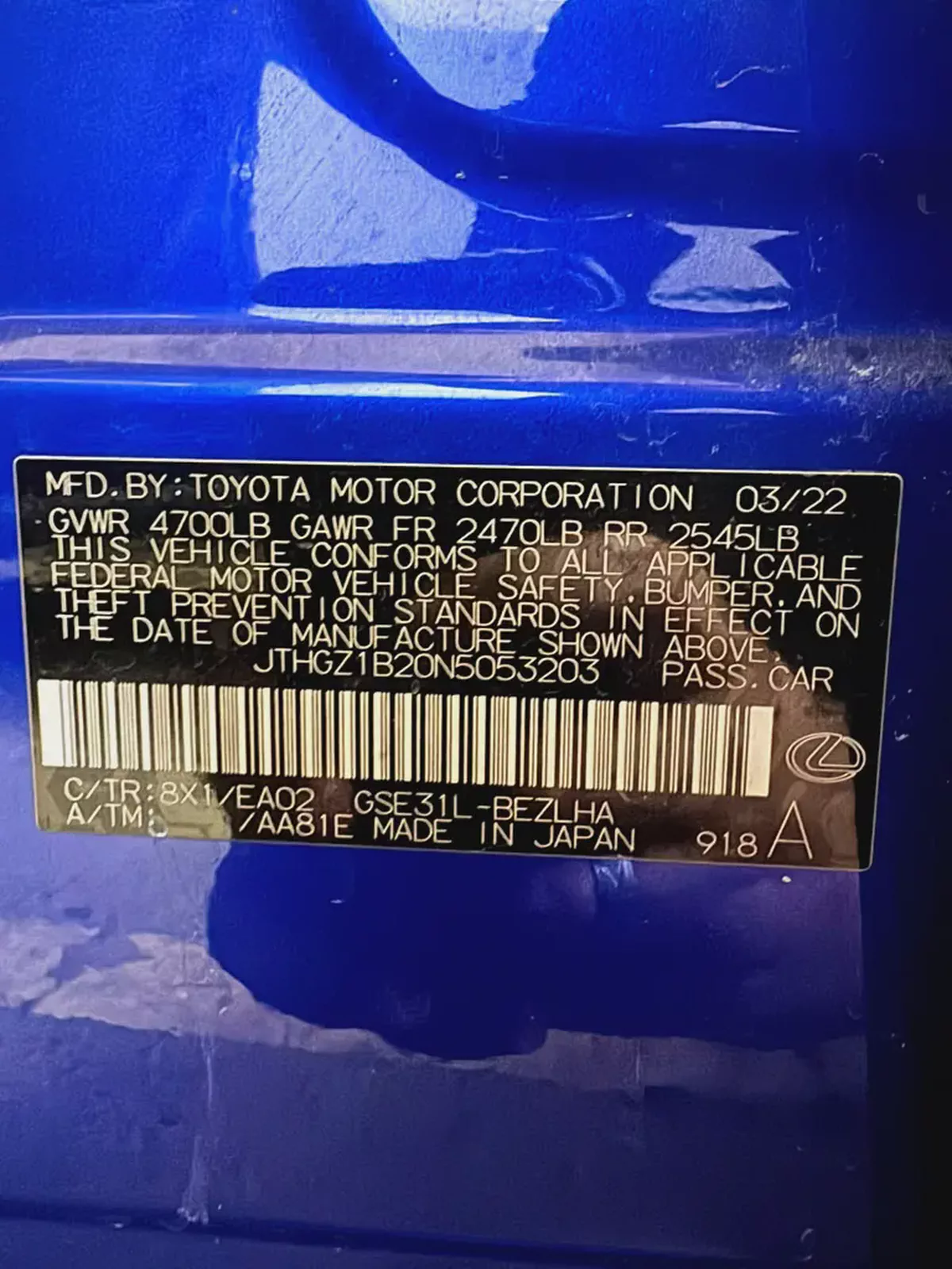 Lexus IS 350 F Sport 2022 | American Specs | Pristine Condition-14-14