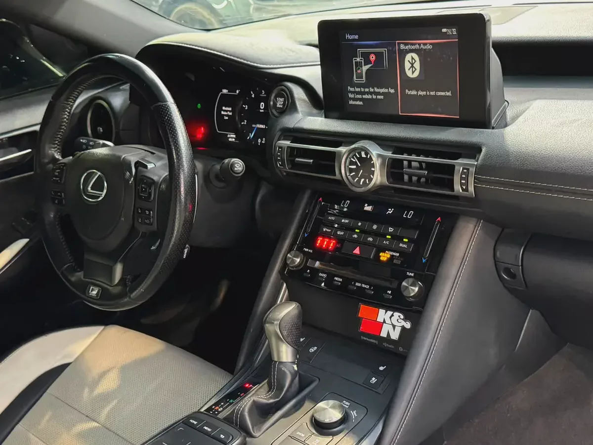 Lexus IS 350 F Sport 2022 | American Specs | Pristine Condition-15-15