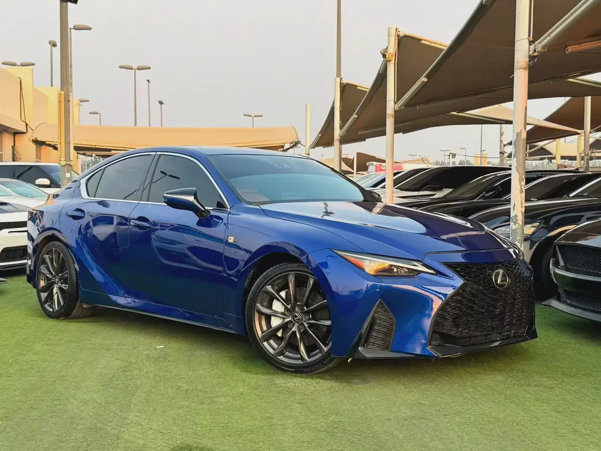 Lexus IS 350 F Sport 2022 | American Specs | Pristine Condition