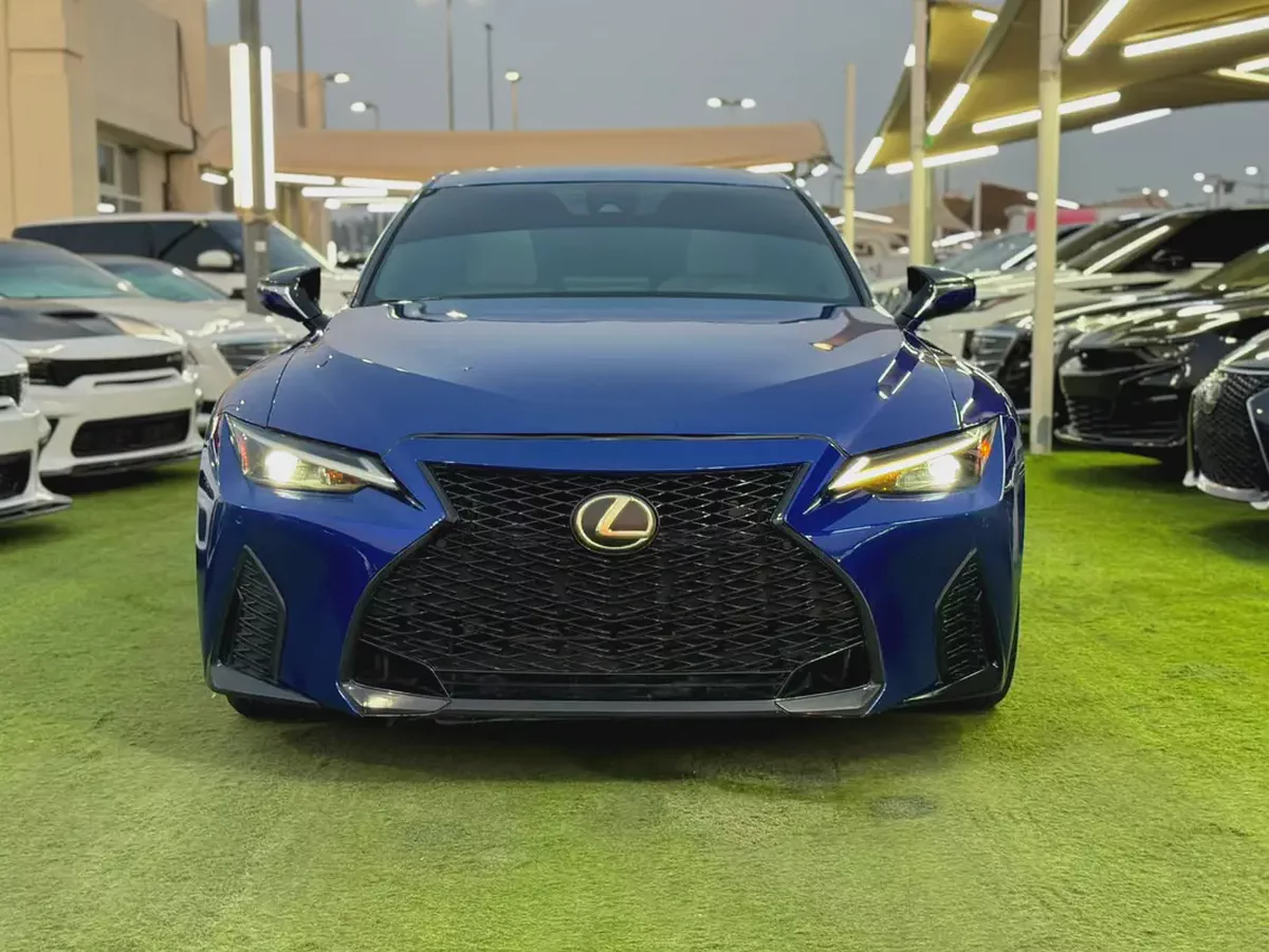 Lexus IS 350 F Sport 2022 | American Specs | Pristine Condition-1-1