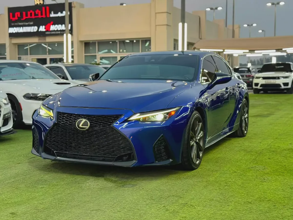 Lexus IS 350 F Sport 2022 | American Specs | Pristine Condition-3-3