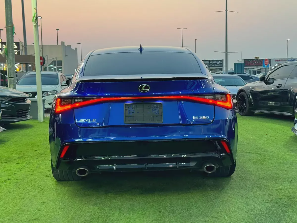 Lexus IS 350 F Sport 2022 | American Specs | Pristine Condition-5-5