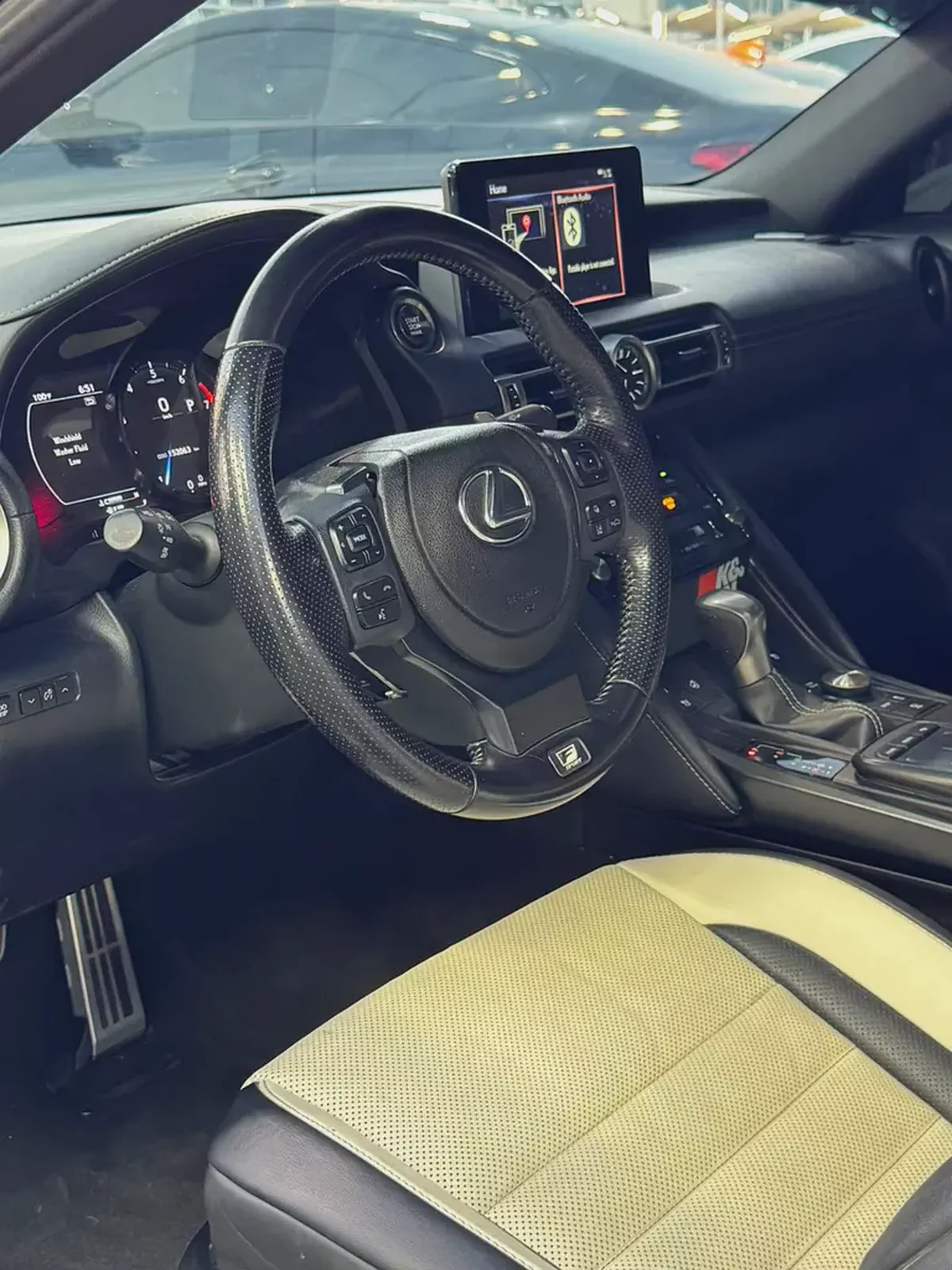 Lexus IS 350 F Sport 2022 | American Specs | Pristine Condition-8-8