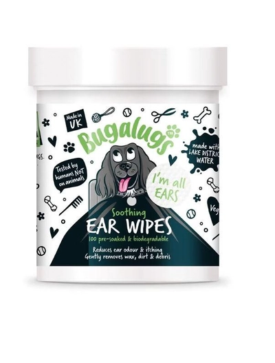 Bugalugs Soothing Ear Wipes 100pcs-0