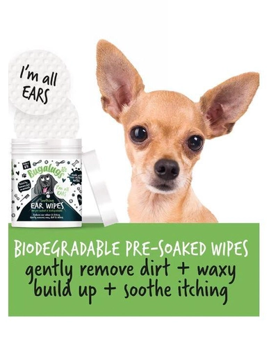 Bugalugs Soothing Ear Wipes 100pcs-2