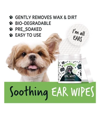 Bugalugs Soothing Ear Wipes 100pcs-3