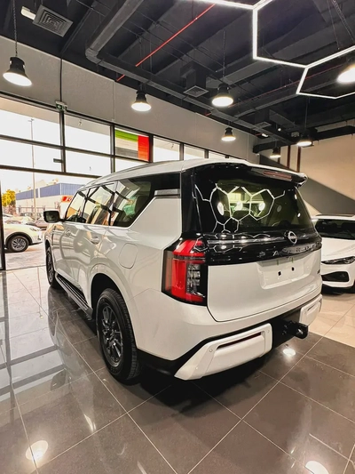 Nissan Patrol SE T2 2026 GCC-4