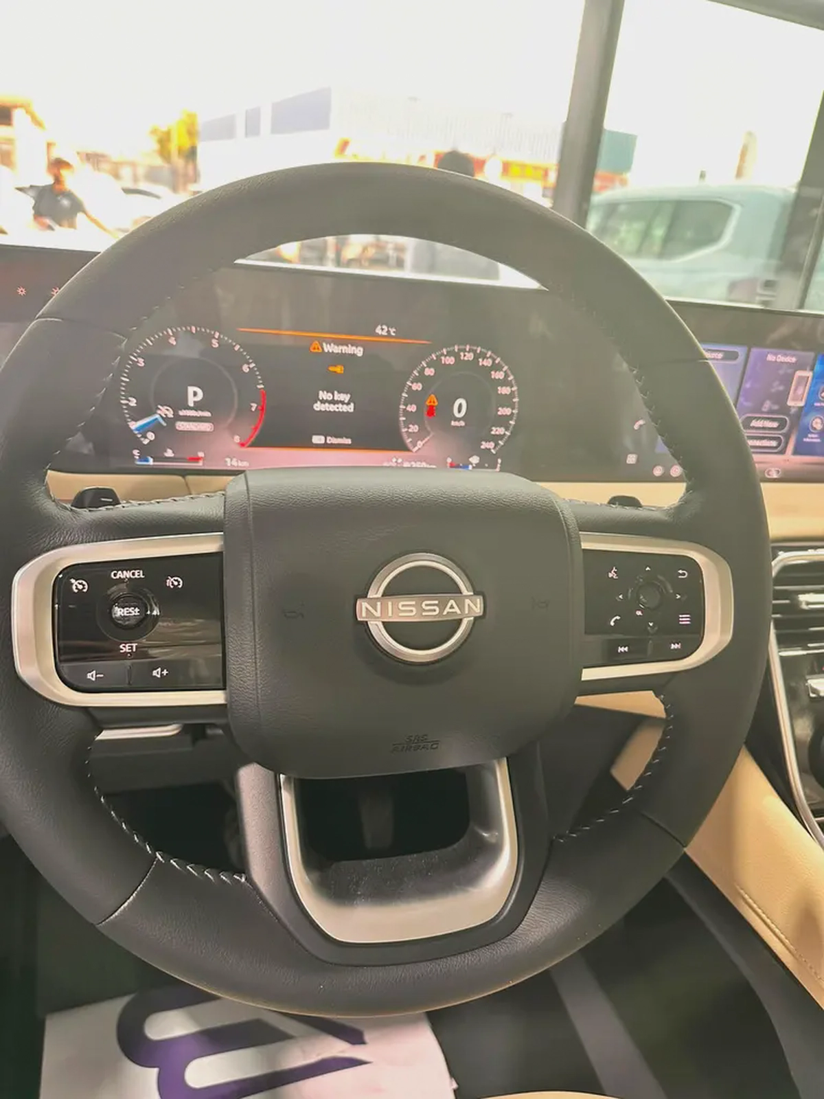 Nissan Patrol SE T2 2026 GCC-12-12