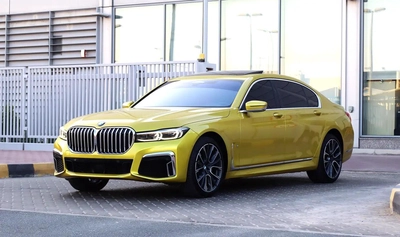 BMW 730Li M-kit - 2020 Model - GCC - Original Paint-0