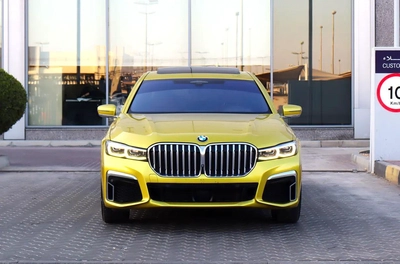 BMW 730Li M-kit - 2020 Model - GCC - Original Paint-3