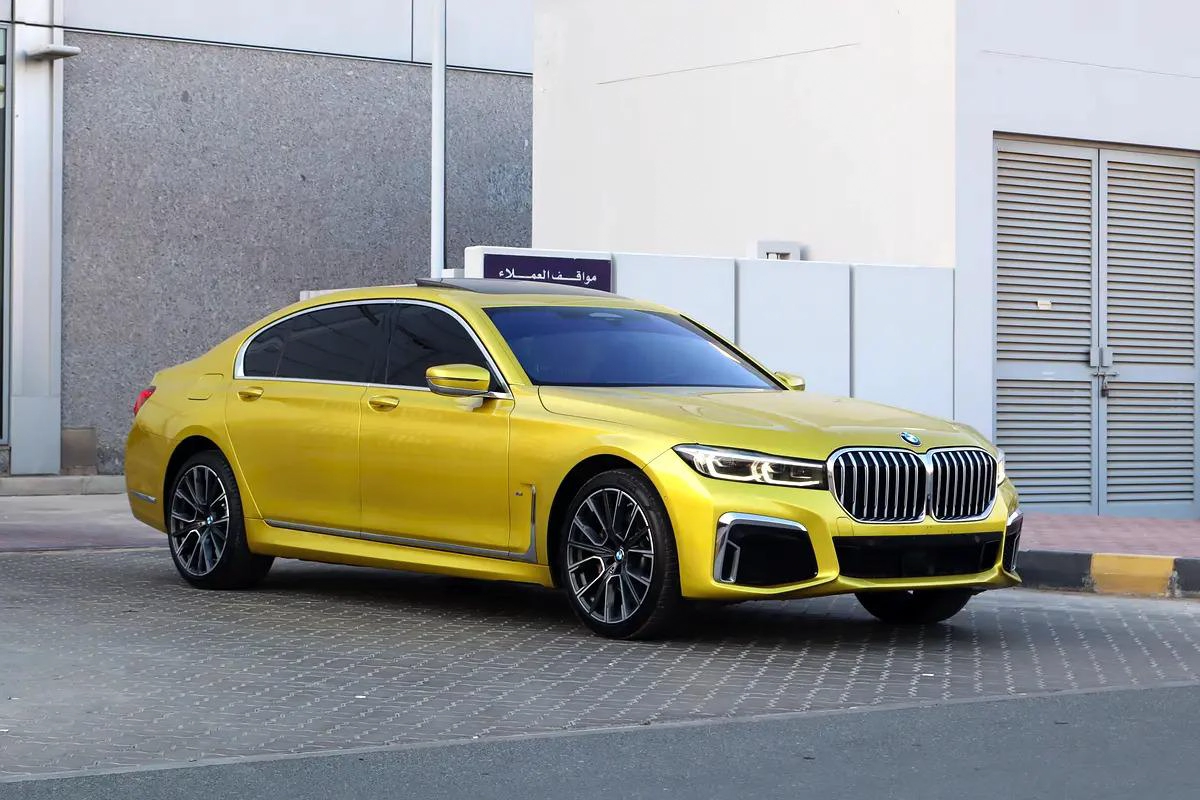 BMW 730Li M-kit - 2020 Model - GCC - Original Paint-15-15