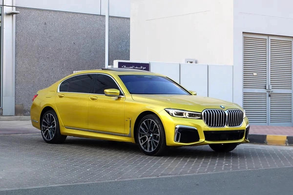 BMW 730Li M-kit - 2020 Model - GCC - Original Paint