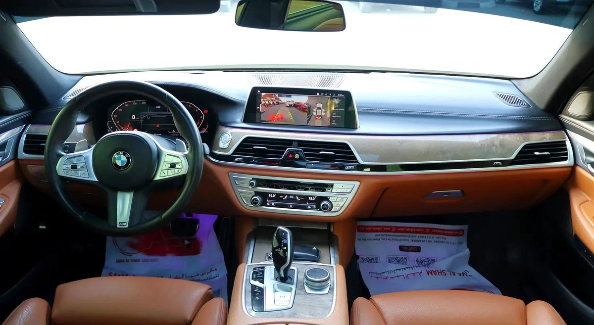 BMW 730Li M-kit - 2020 Model - GCC - Original Paint-18-18