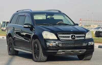 MERCEDES BENZ GL550 - 2008 - CLEAN CAR FRESH JAPAN IMPORT-3