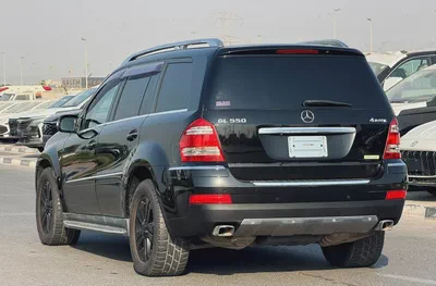 MERCEDES BENZ GL550 - 2008 - CLEAN CAR FRESH JAPAN IMPORT-6