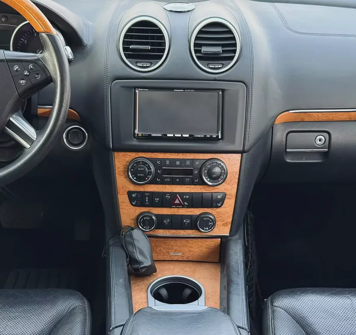 MERCEDES BENZ GL550 - 2008 - CLEAN CAR FRESH JAPAN IMPORT-16-16