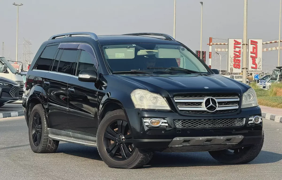 MERCEDES BENZ GL550 - 2008 - CLEAN CAR FRESH JAPAN IMPORT