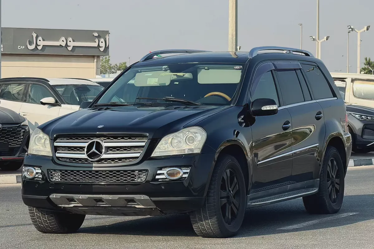 MERCEDES BENZ GL550 - 2008 - CLEAN CAR FRESH JAPAN IMPORT-1-1