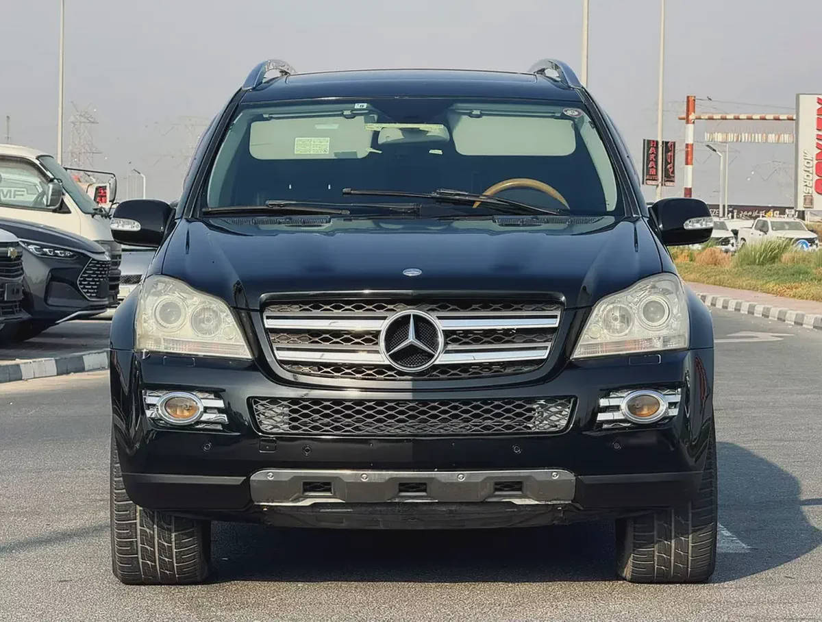 MERCEDES BENZ GL550 - 2008 - CLEAN CAR FRESH JAPAN IMPORT-2-2