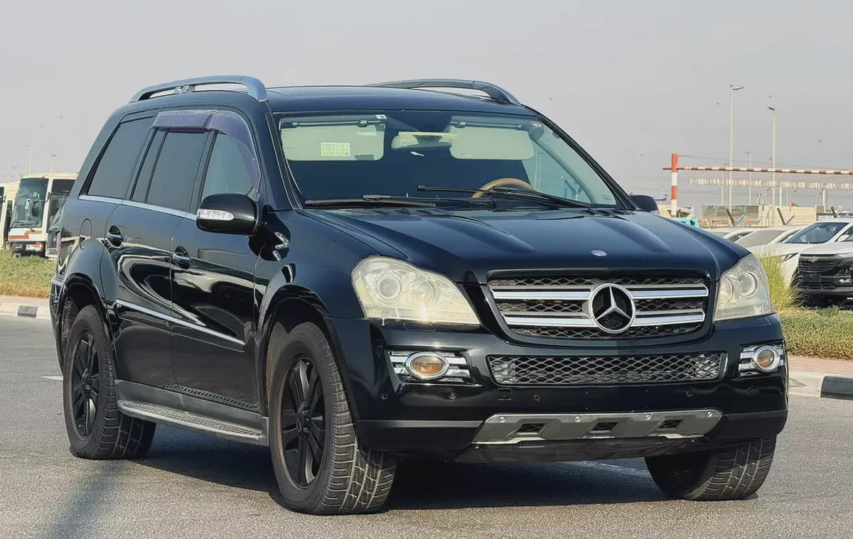 MERCEDES BENZ GL550 - 2008 - CLEAN CAR FRESH JAPAN IMPORT-3-3